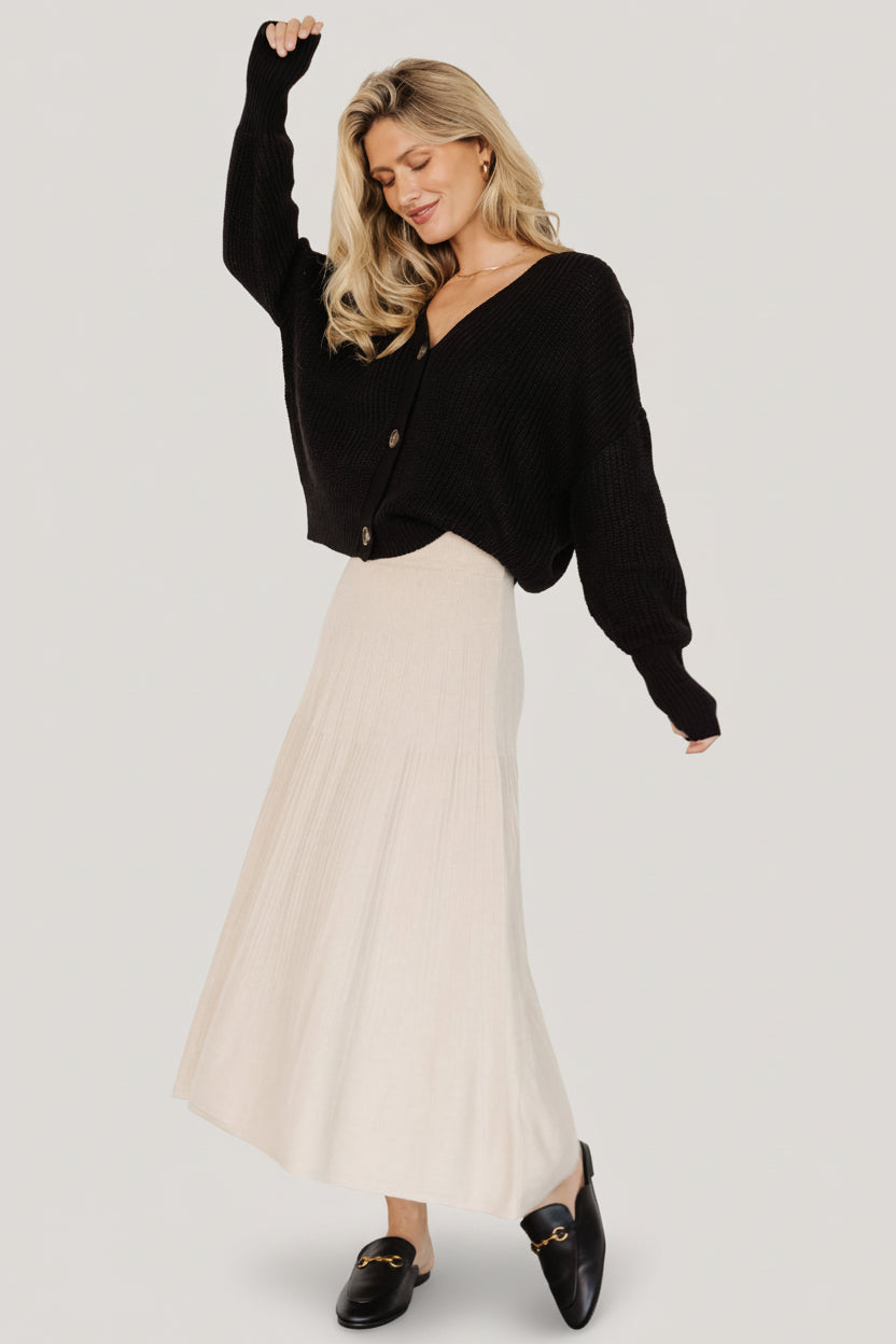Baltic Born - Carynn Knit Midi Skirt
