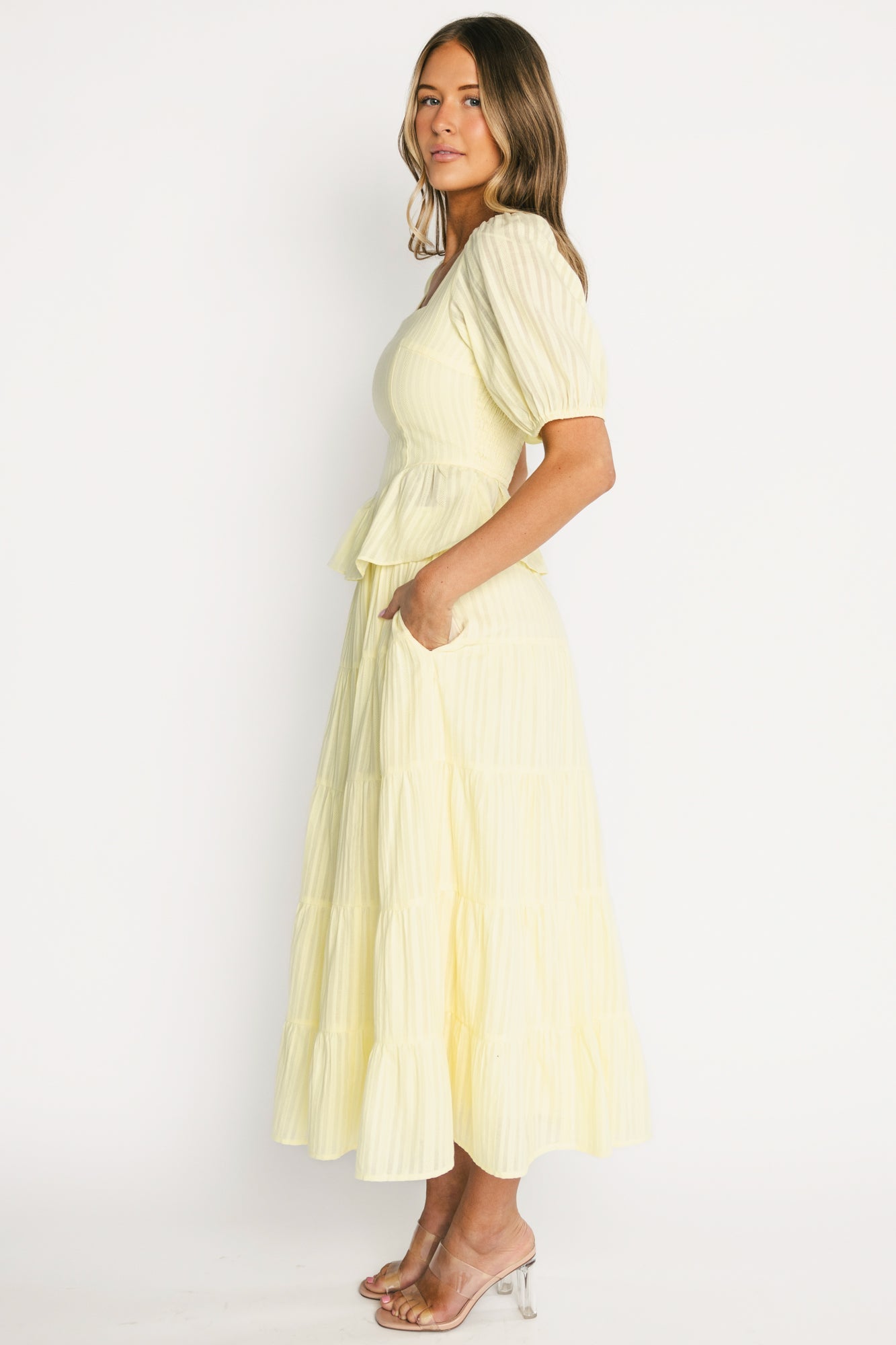 Baltic Born - Candace Top + Skirt Set