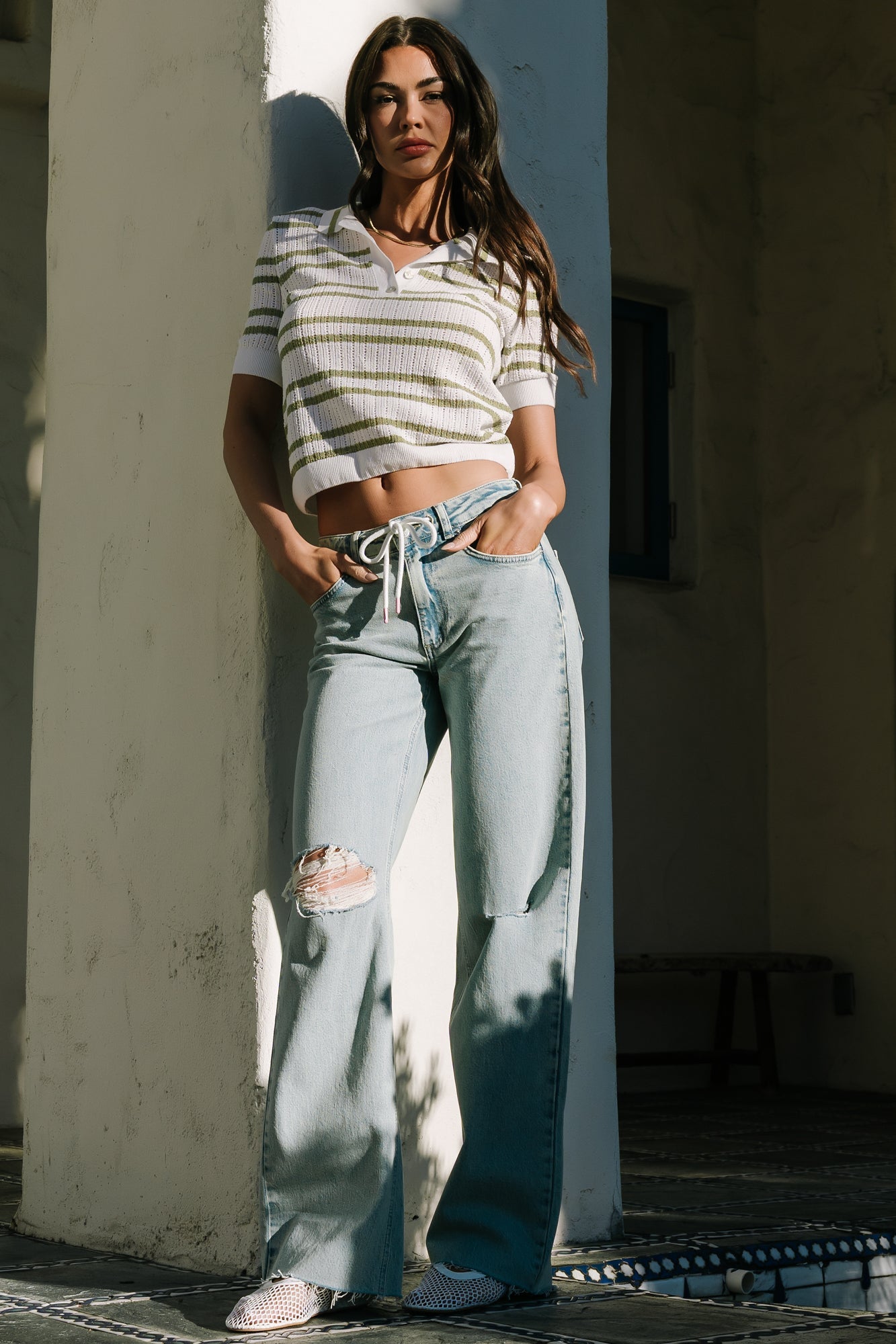 Baltic Born - Bahía Knit Stripe Top