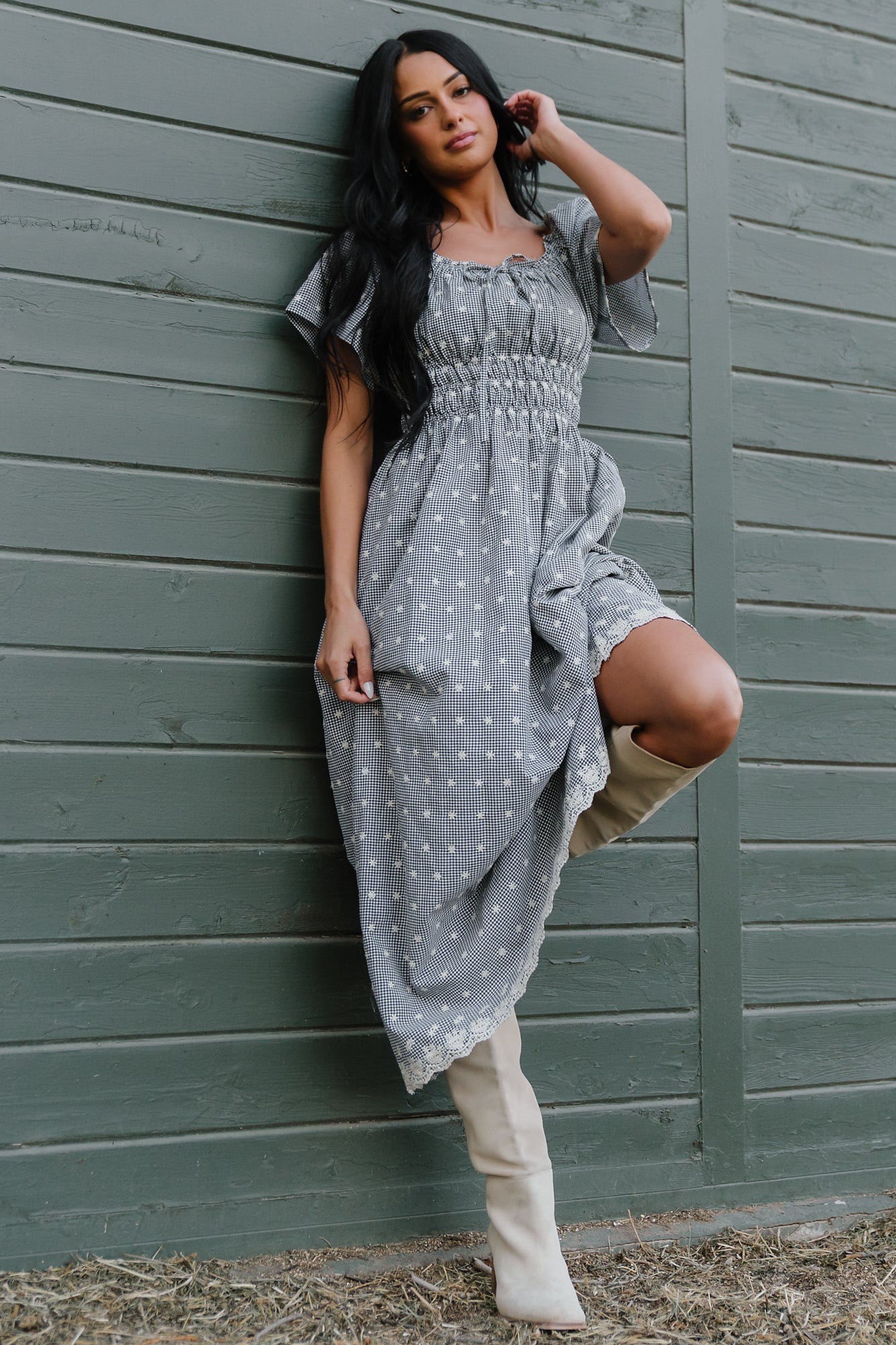 Baltic Born - Reyna Midi Dress
