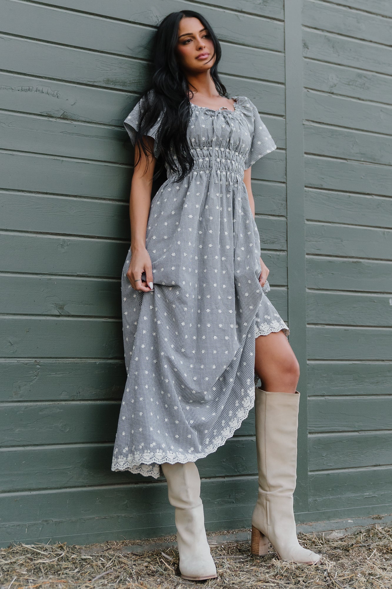 Baltic Born - Reyna Midi Dress