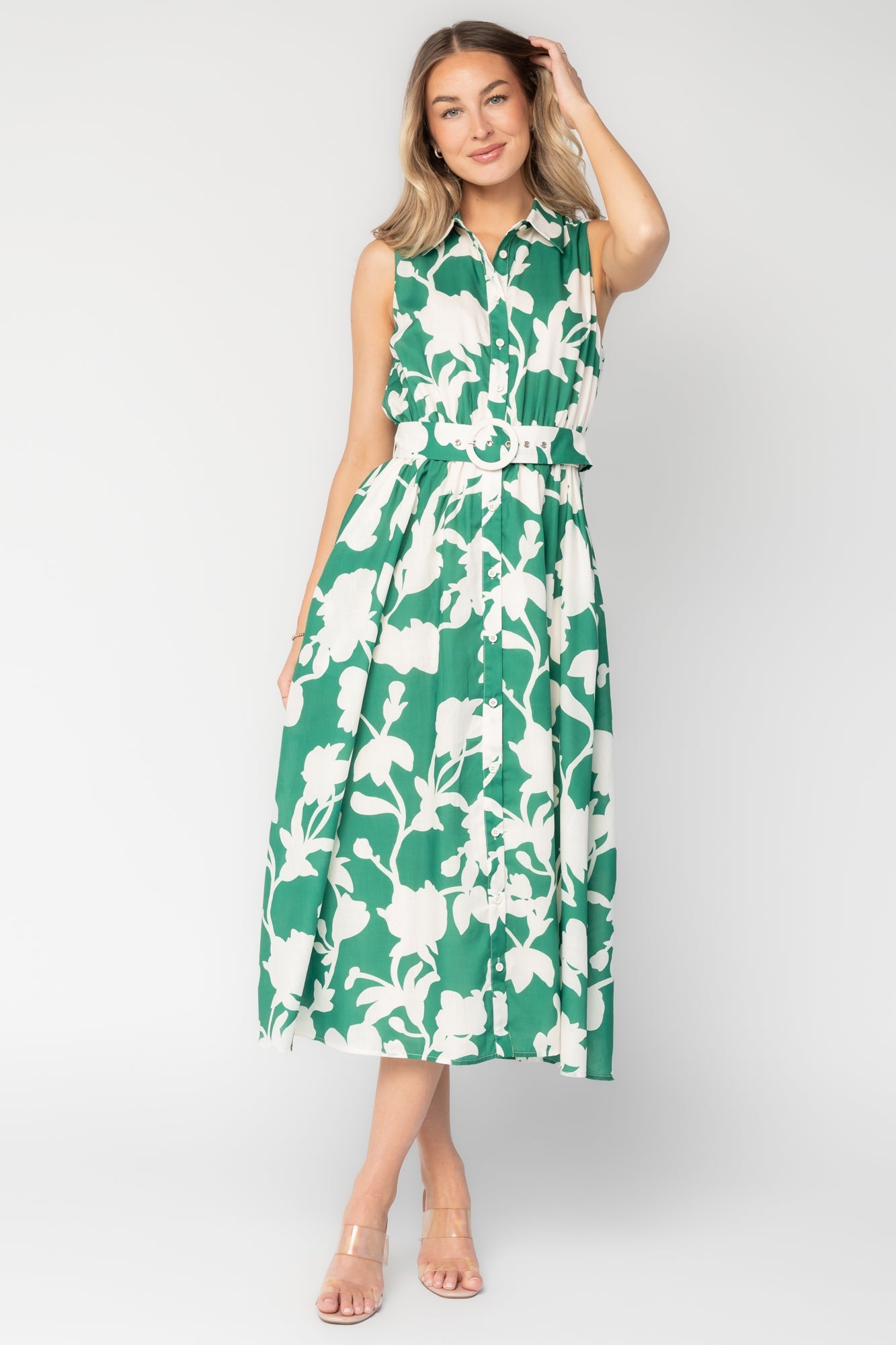 Baltic Born - Tatum Button Down Dress