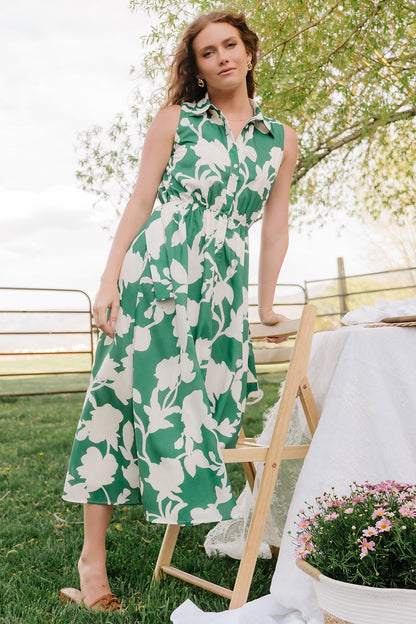 Baltic Born - Tatum Button Down Dress