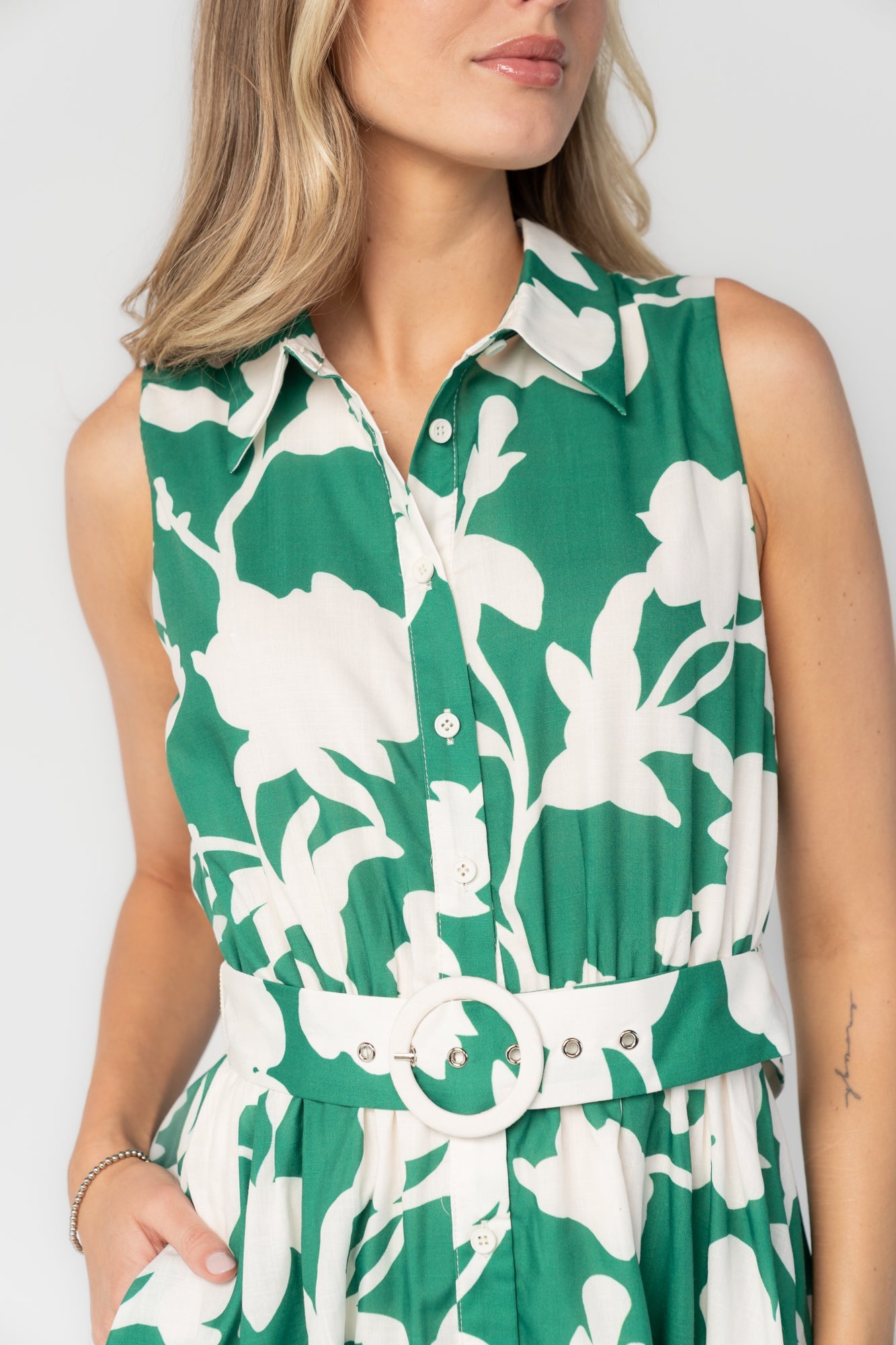Baltic Born - Tatum Button Down Dress