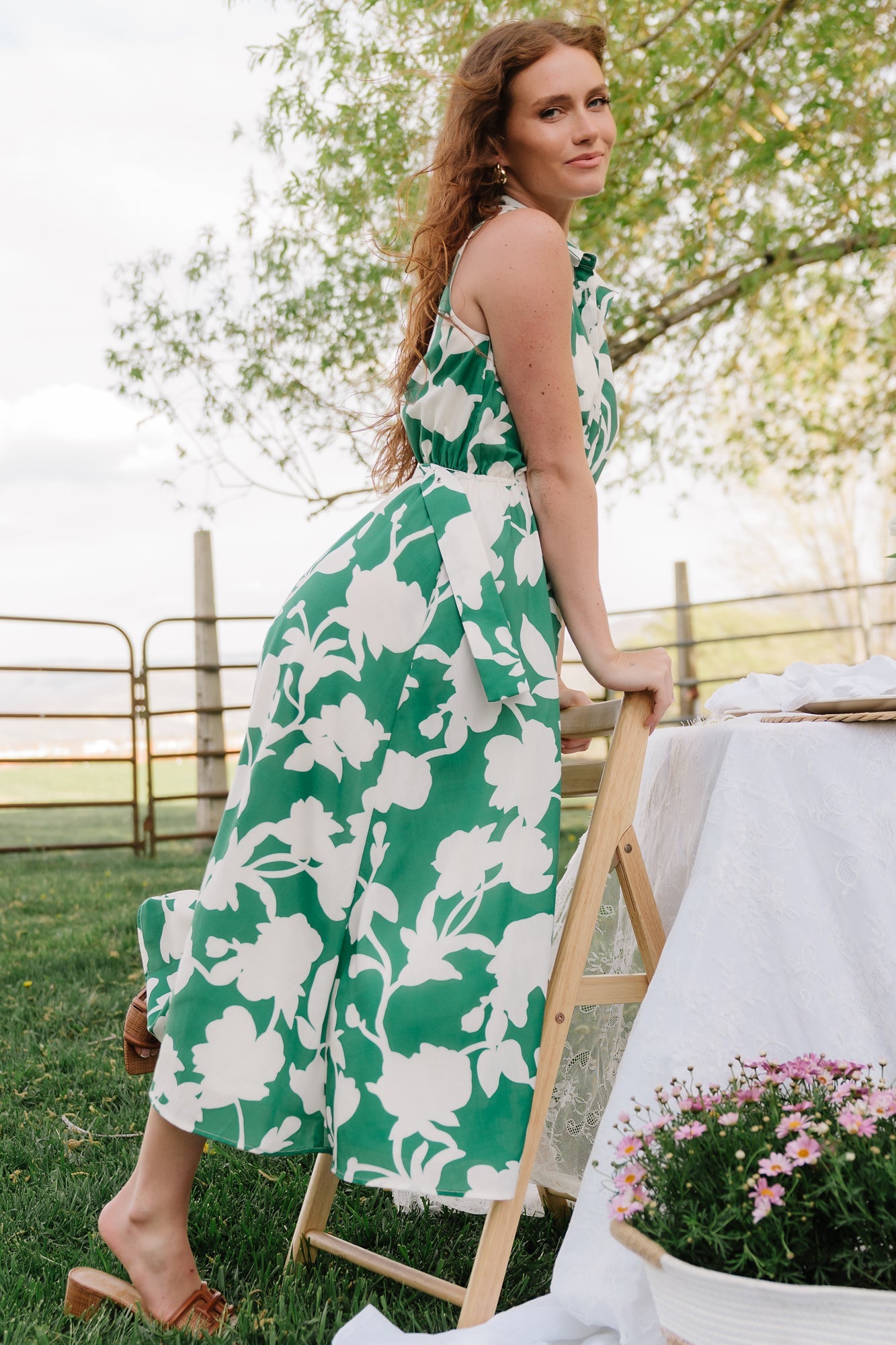 Baltic Born - Tatum Button Down Dress