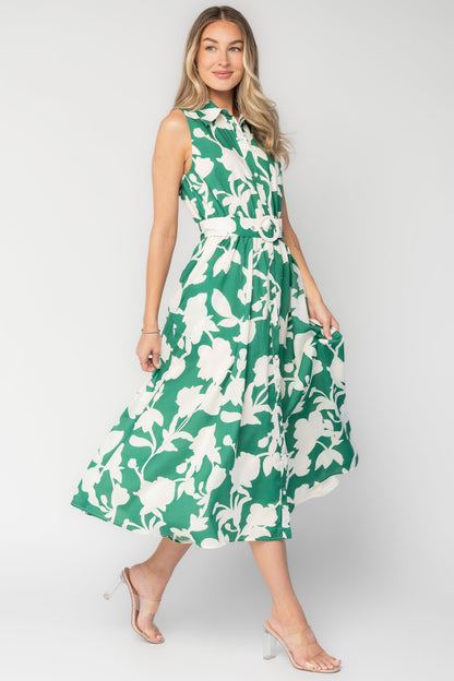 Baltic Born - Tatum Button Down Dress