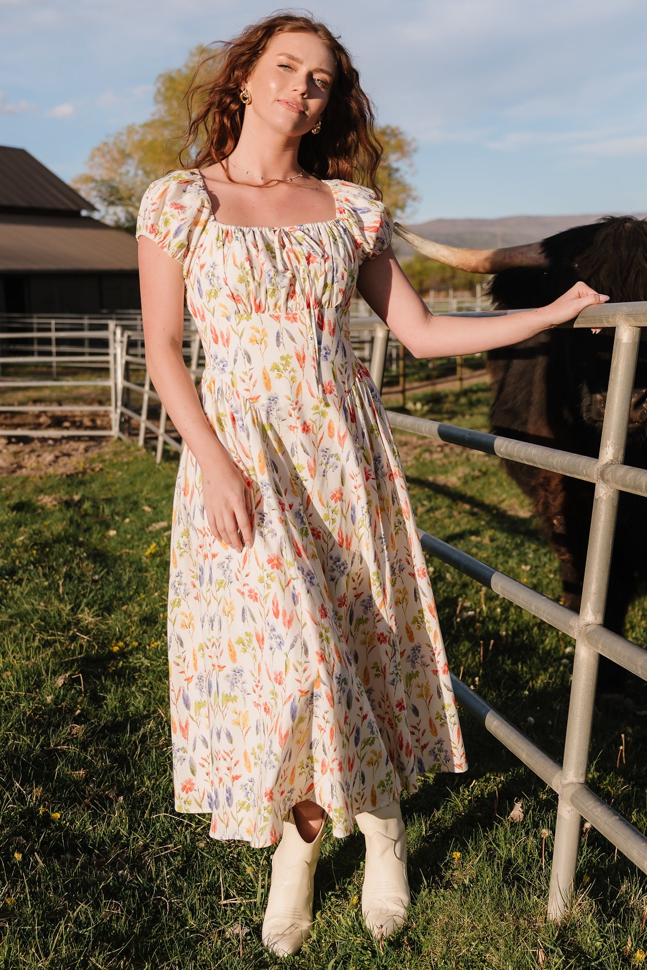 Baltic Born - Kendall Midi Dress