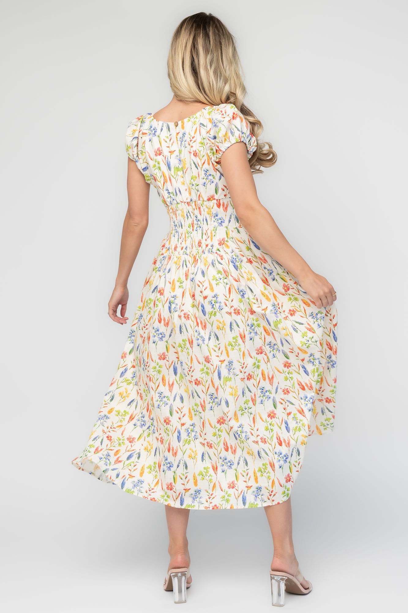 Baltic Born - Kendall Midi Dress