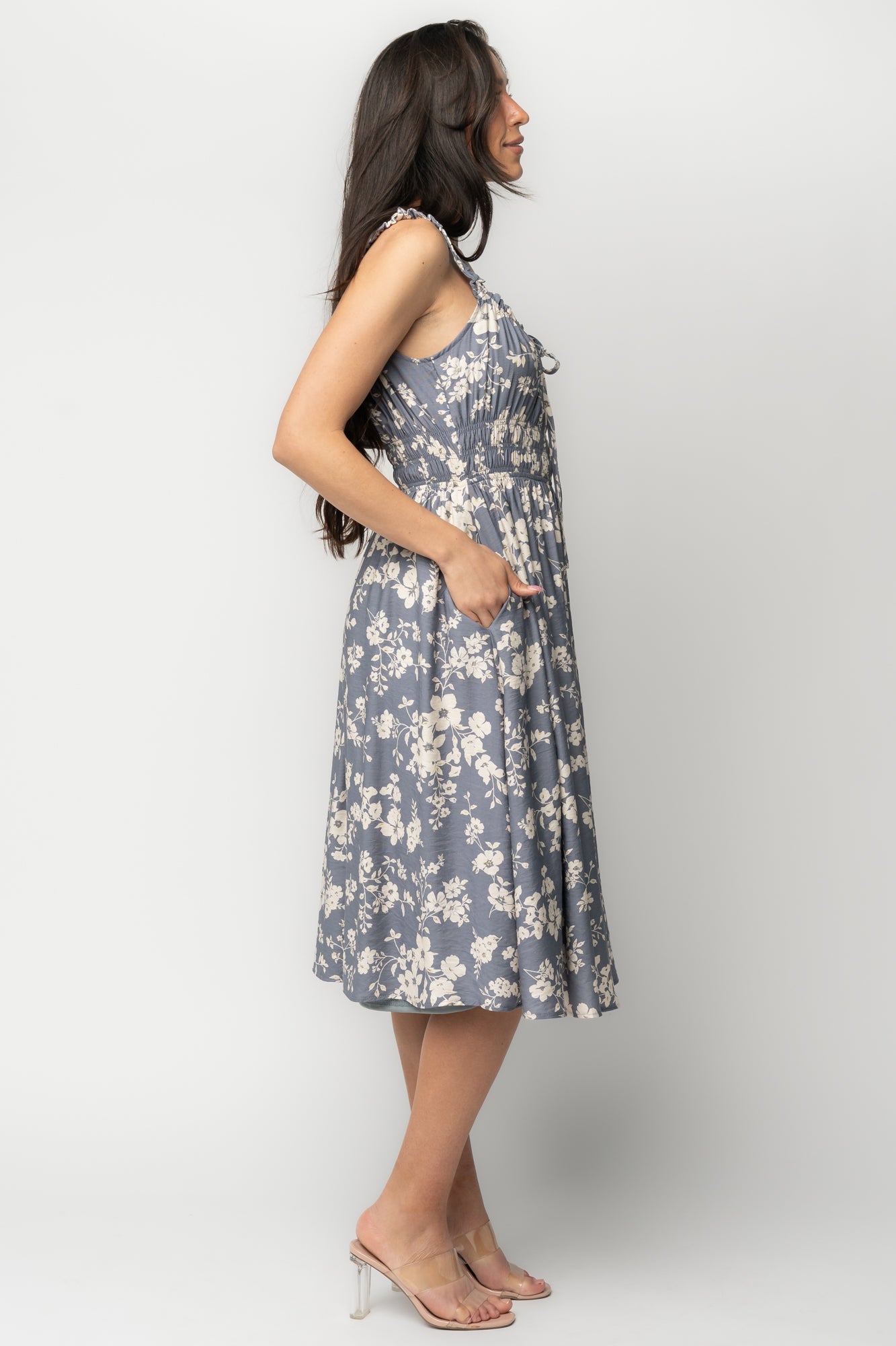 Baltic Born - Betty Midi Dress
