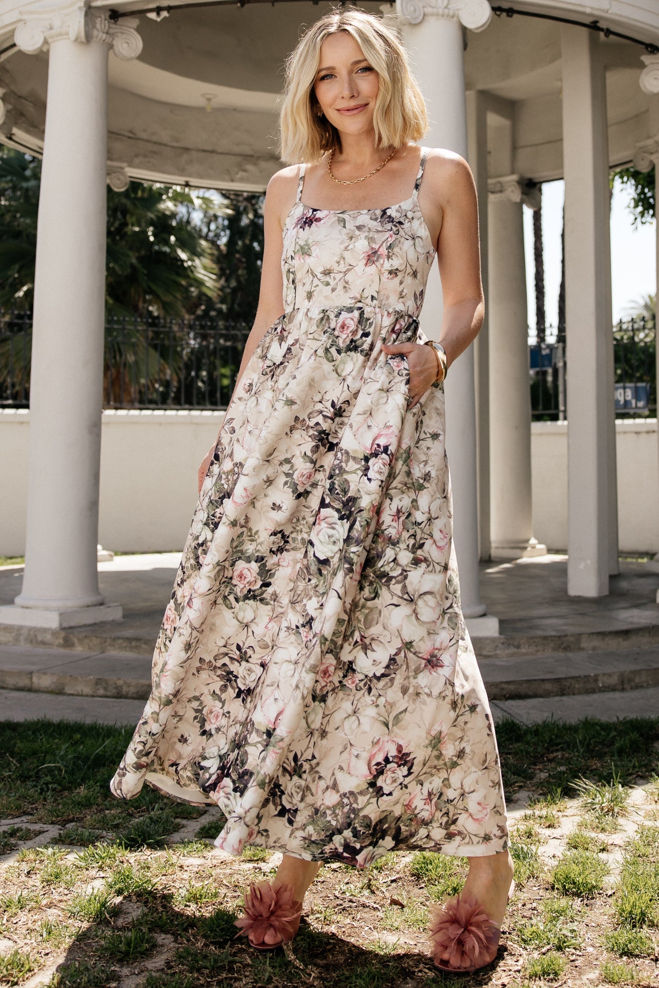 Baltic Born - Celia Midi Dress