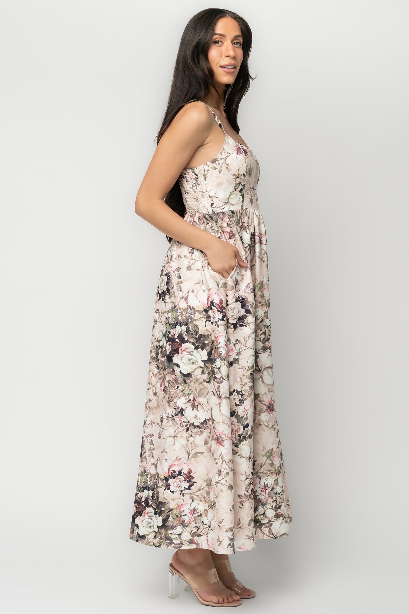 Baltic Born - Celia Midi Dress