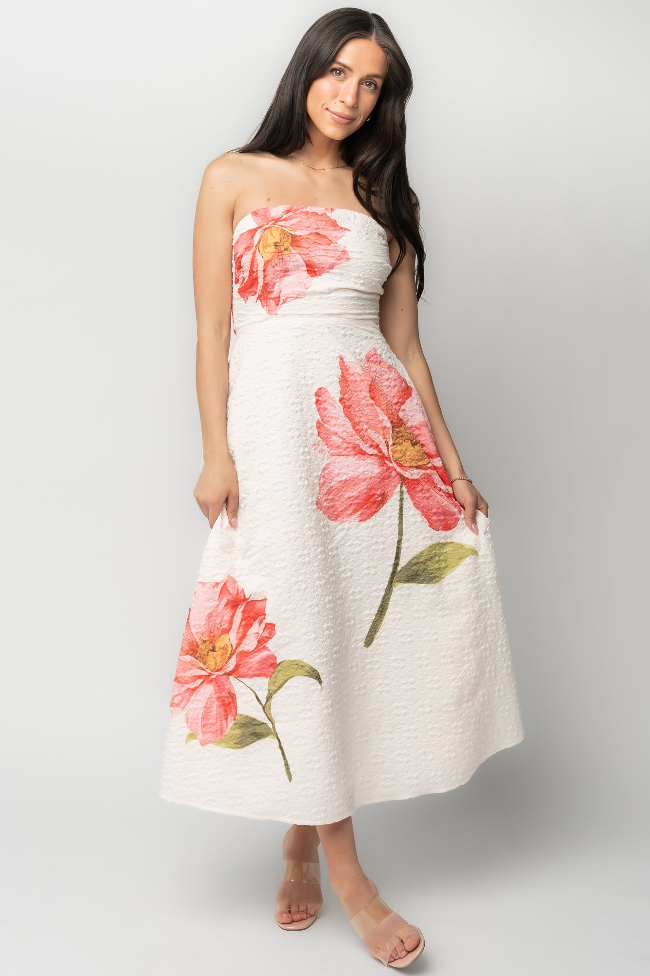 Baltic Born - Genesis Strapless Midi Dress