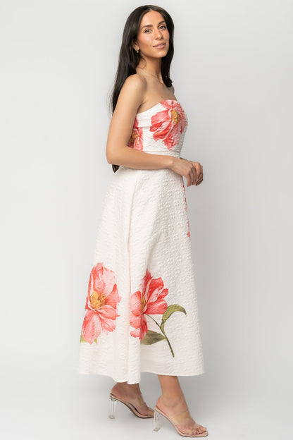 Baltic Born - Genesis Strapless Midi Dress