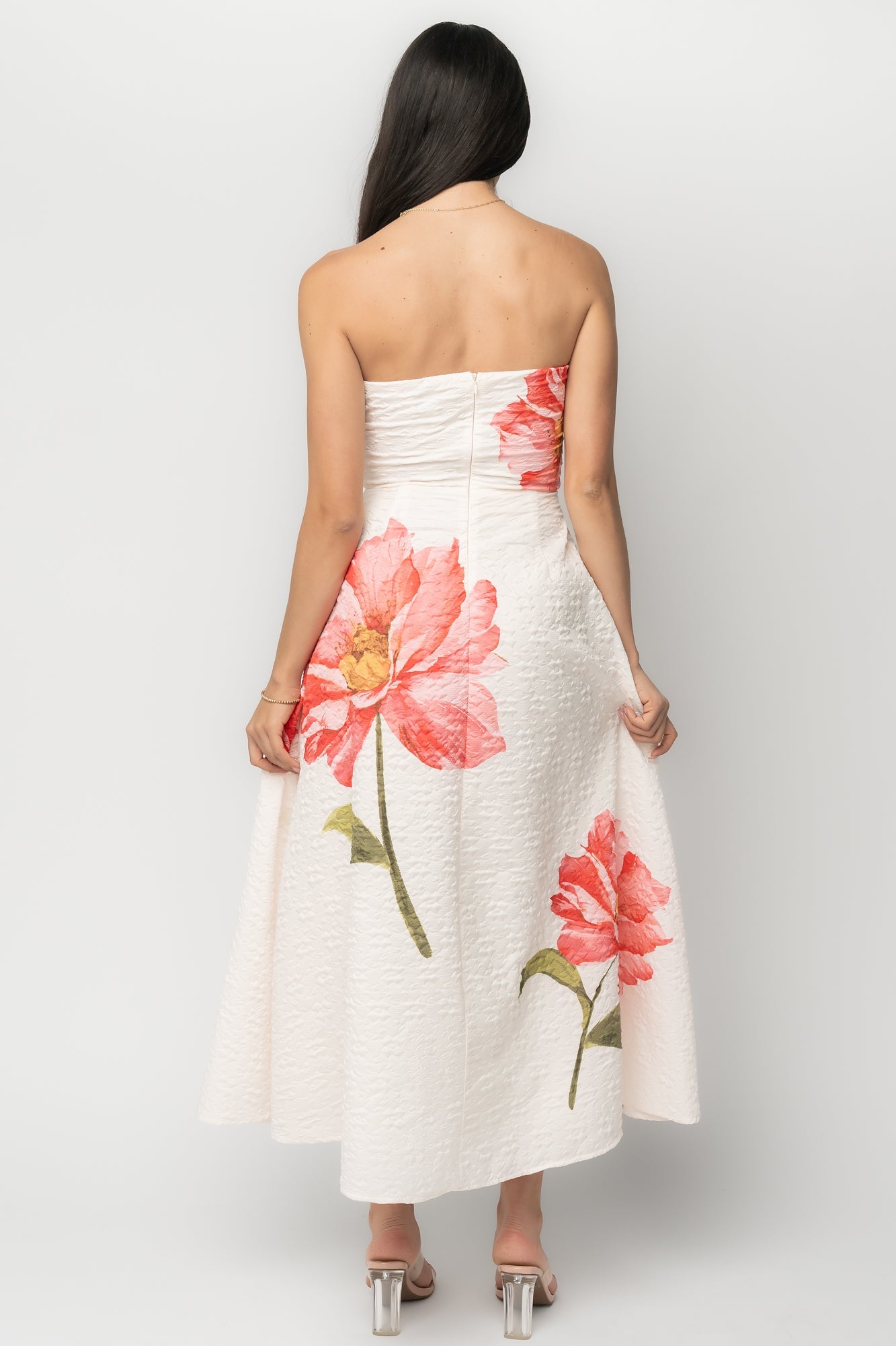 Baltic Born - Genesis Strapless Midi Dress