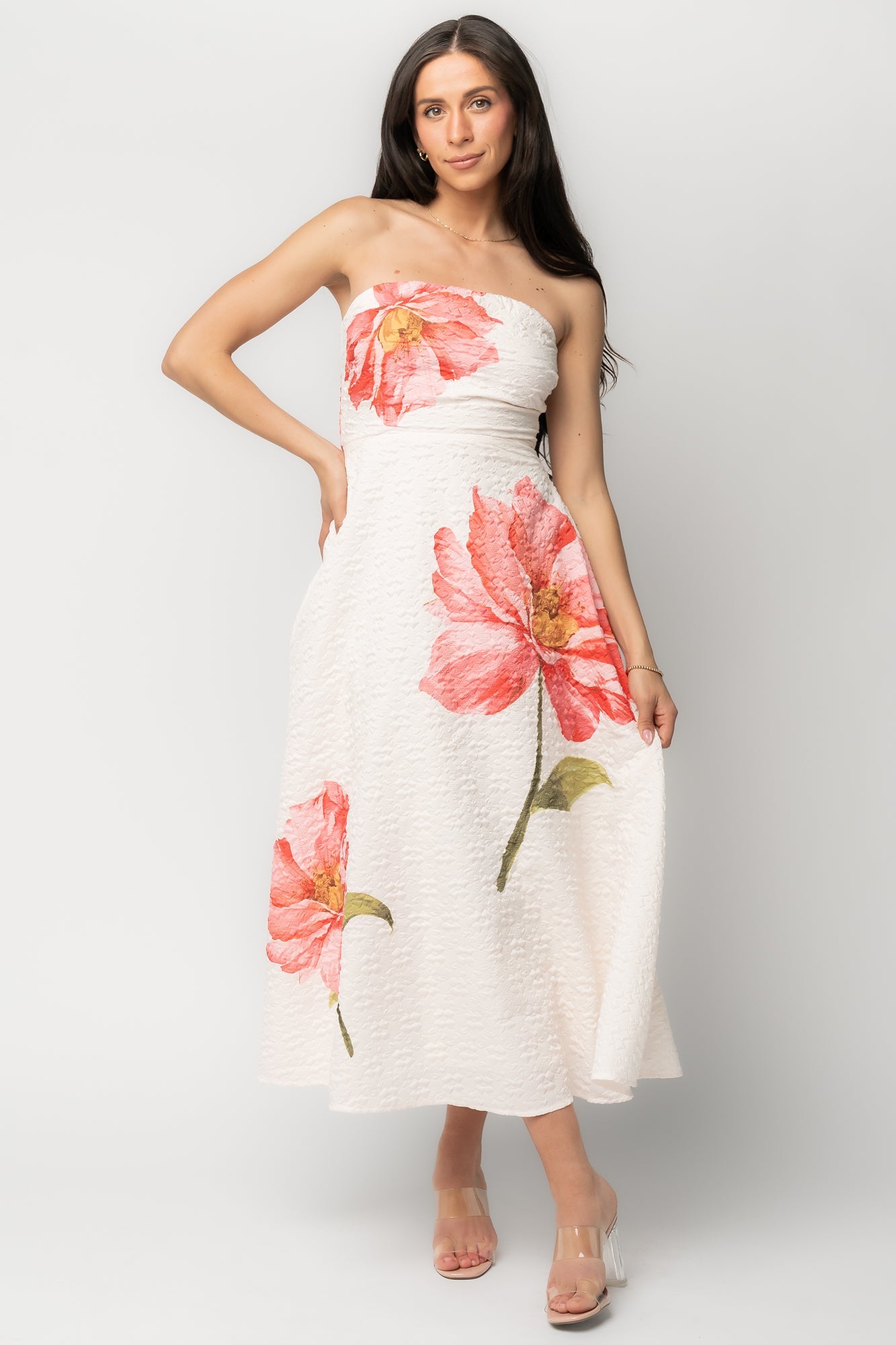 Baltic Born - Genesis Strapless Midi Dress