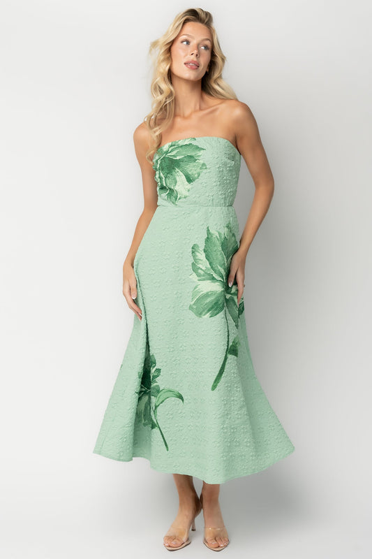 Baltic Born - Genesis Strapless Midi Dress