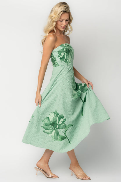 Baltic Born - Genesis Strapless Midi Dress