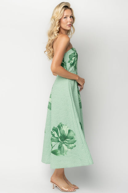 Baltic Born - Genesis Strapless Midi Dress
