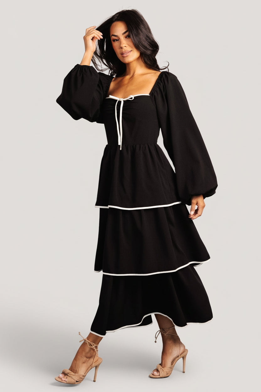 Baltic Born - Barcelona Tiered Dress