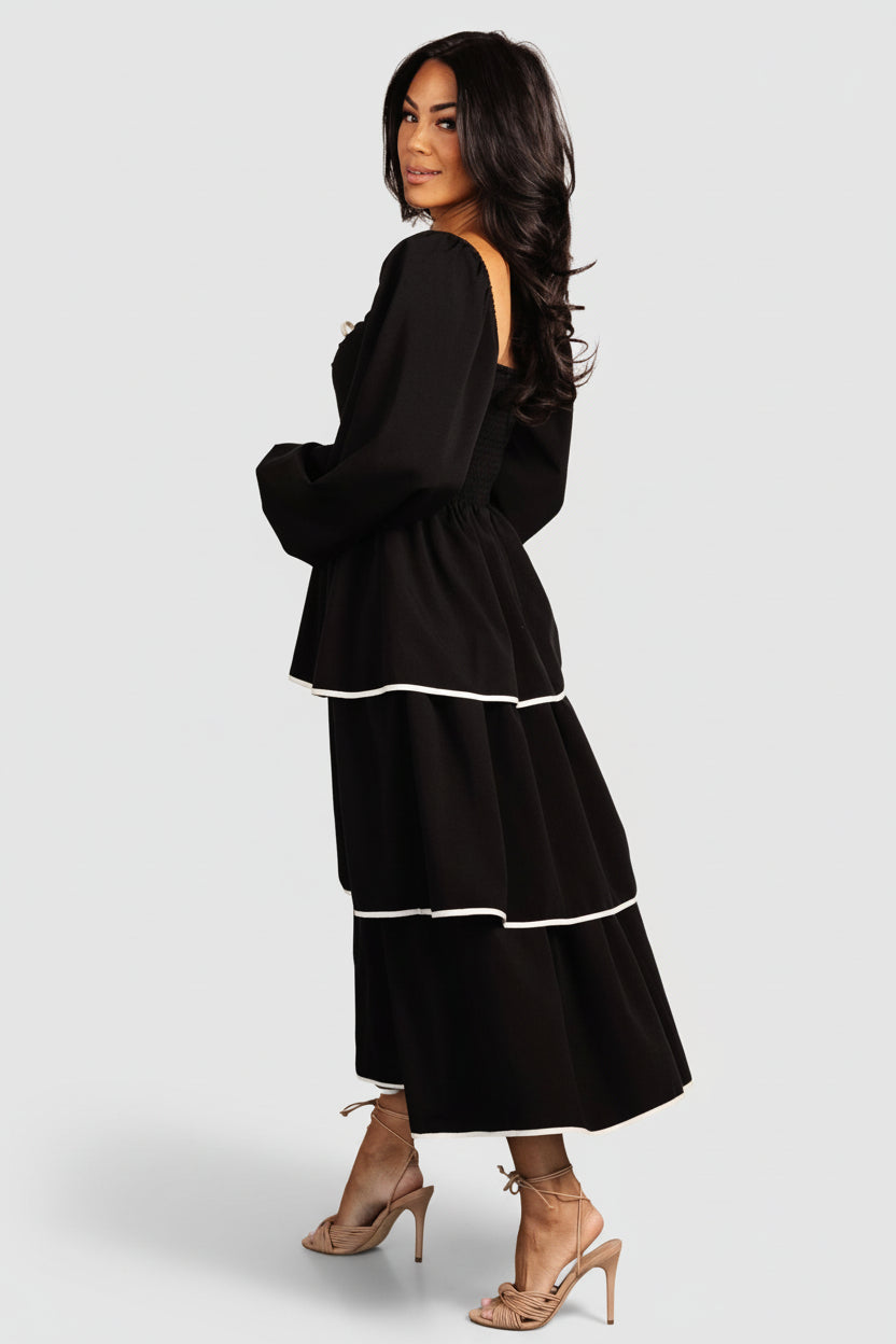 Baltic Born - Barcelona Tiered Dress