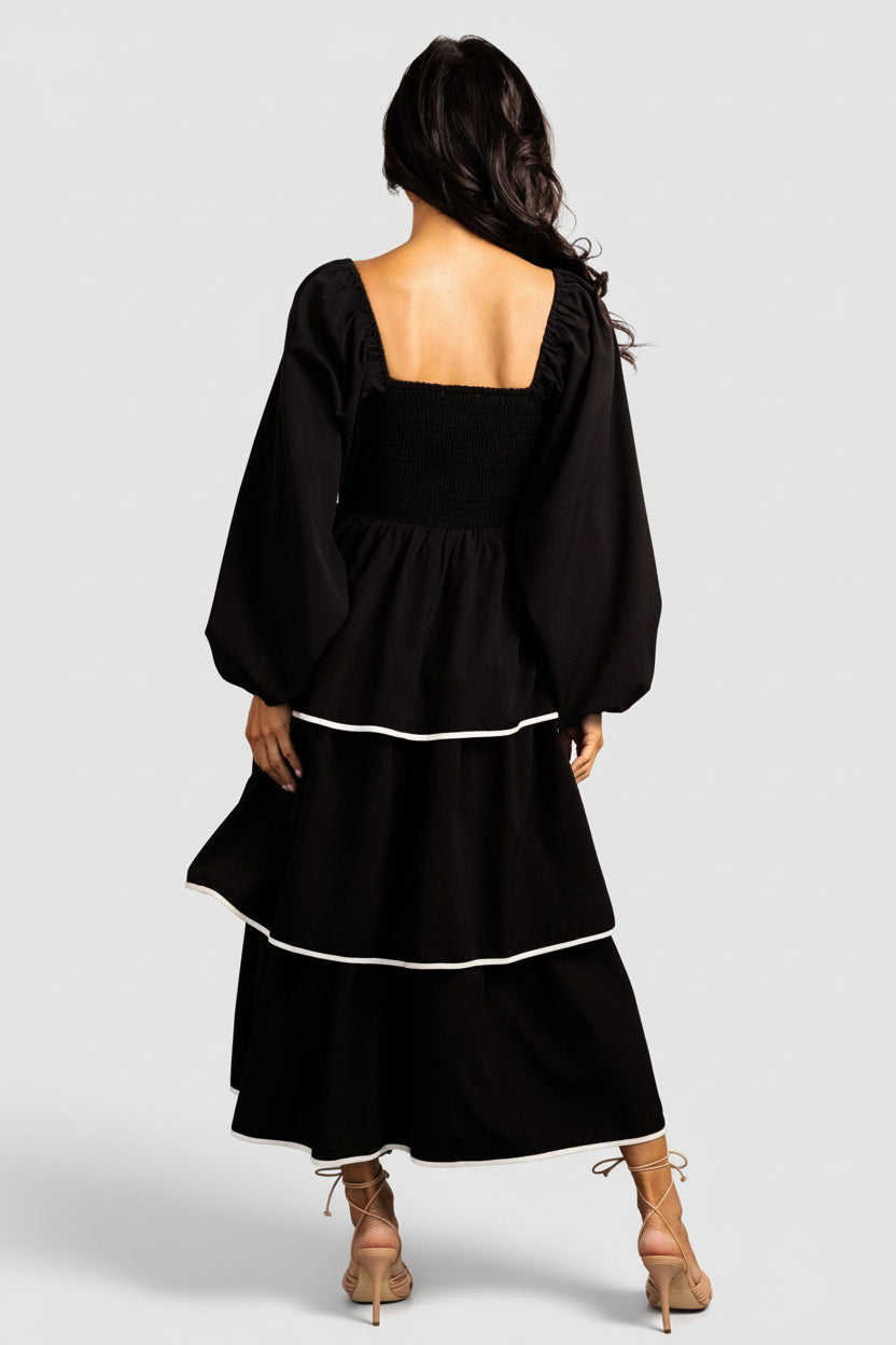 Baltic Born - Barcelona Tiered Dress