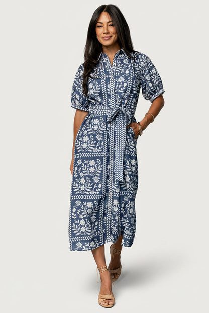 Baltic Born - Karla Midi Dress