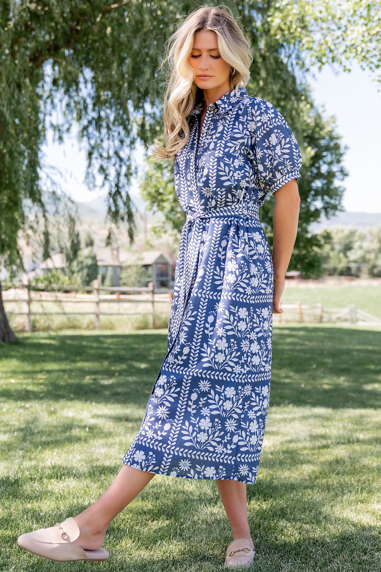Baltic Born - Karla Midi Dress