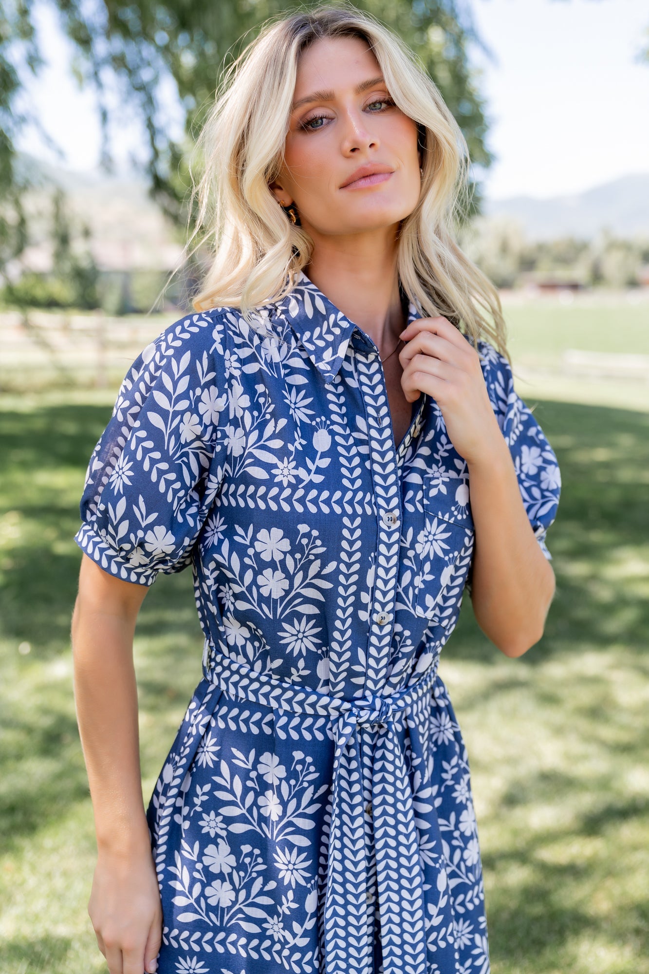 Baltic Born - Karla Midi Dress