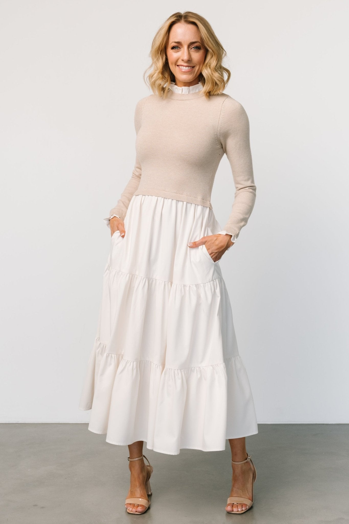 Baltic Born - Sophie Sweater Dress