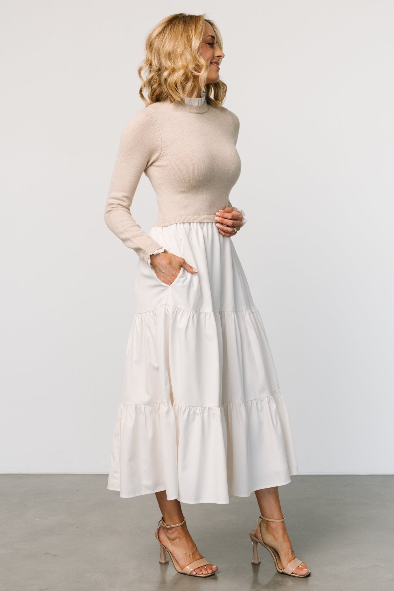 Baltic Born - Sophie Sweater Dress