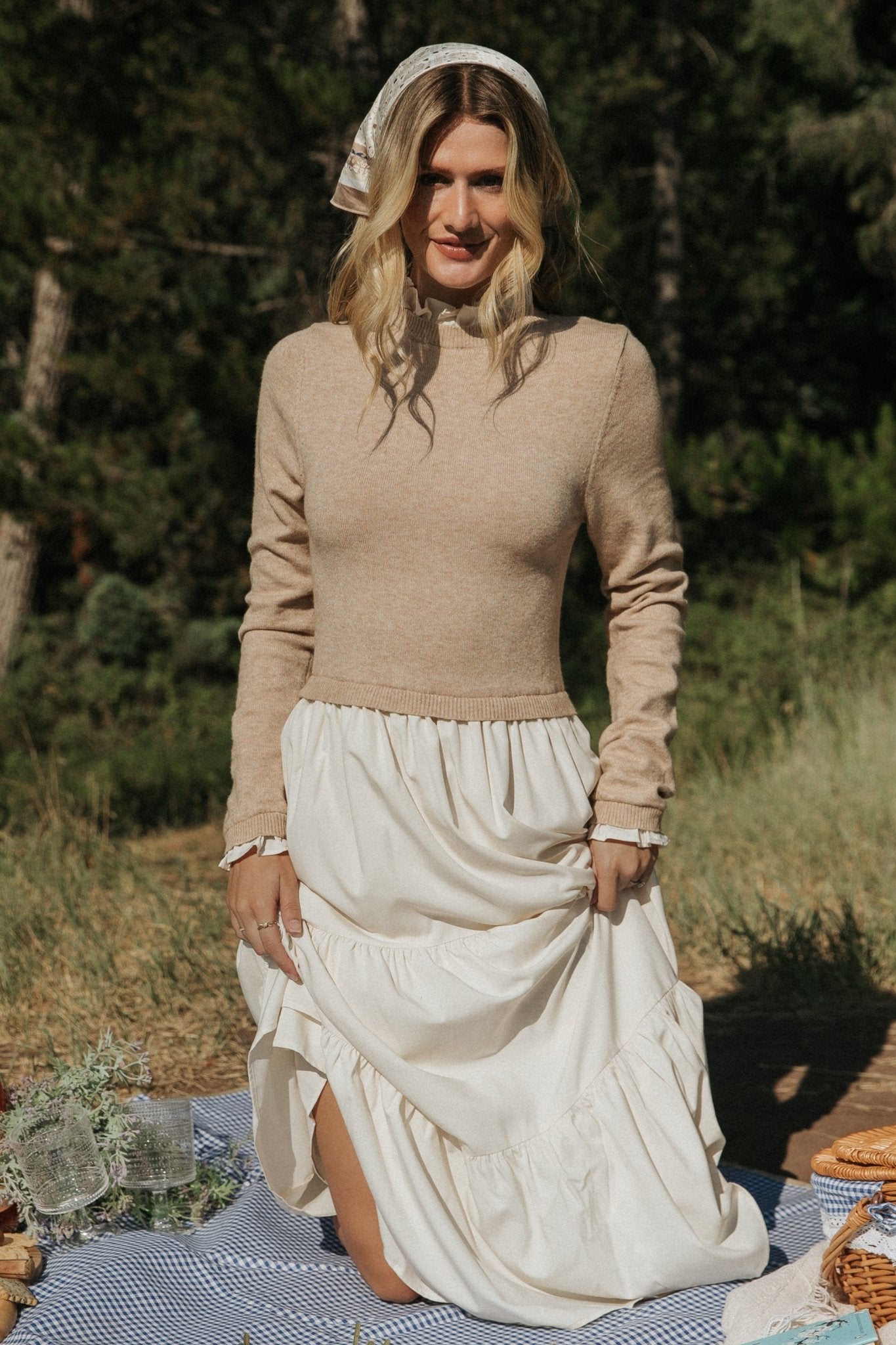 Baltic Born - Sophie Sweater Dress