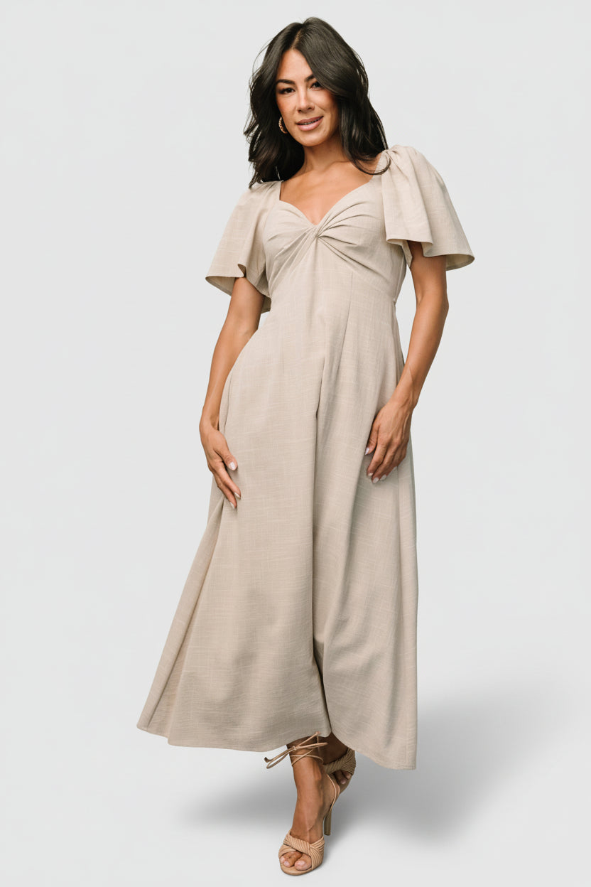 Baltic Born - Indie Back Tie Dress