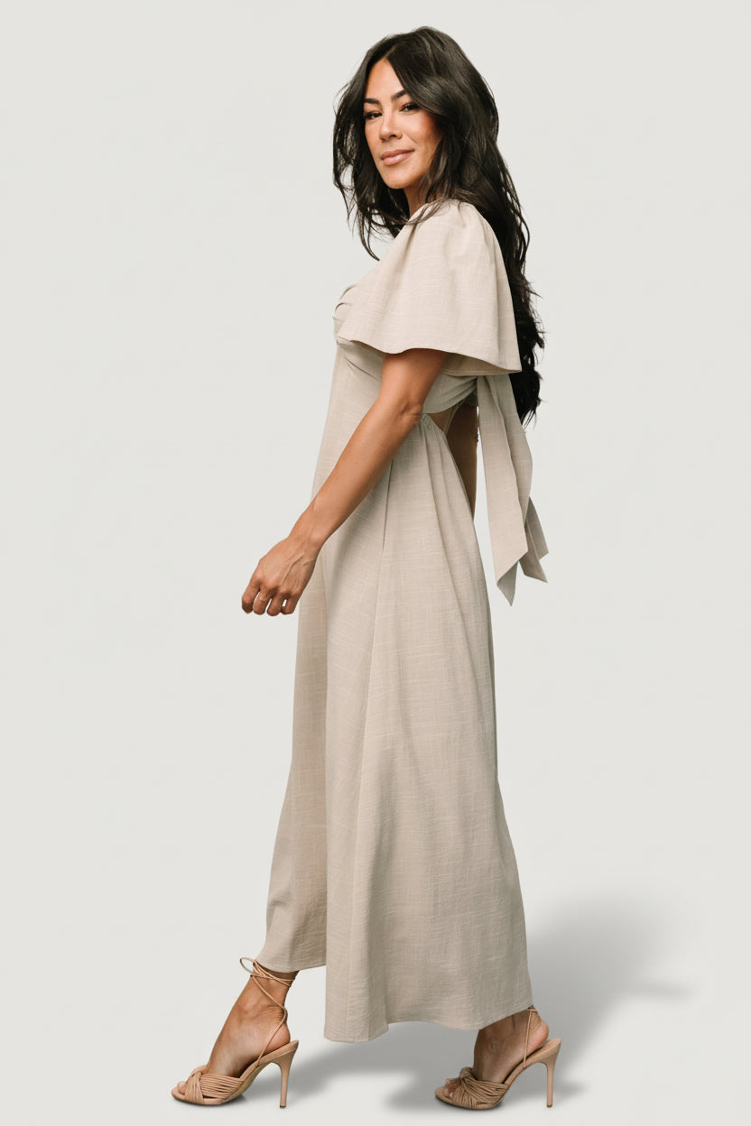 Baltic Born - Indie Back Tie Dress