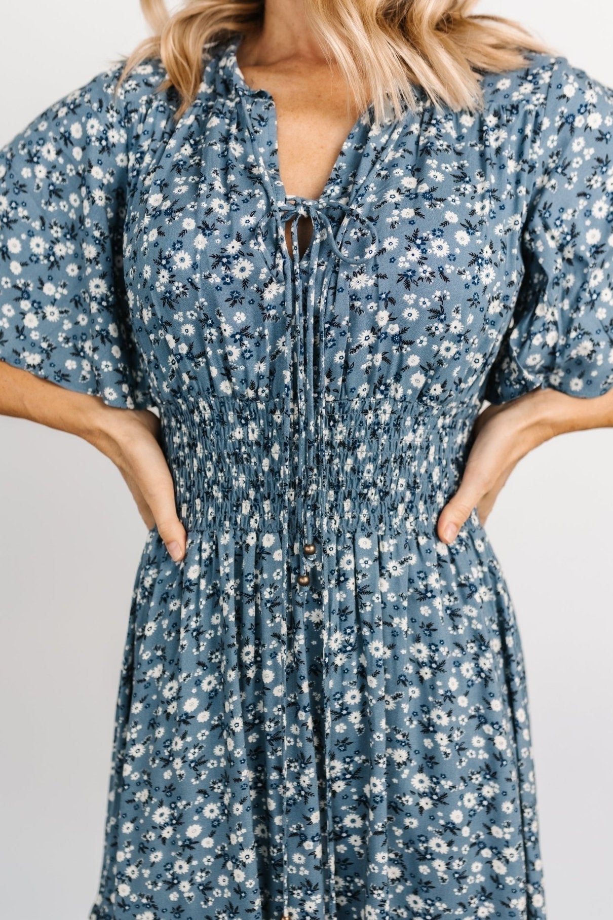 Baltic Born - Spell Boho Midi Dress