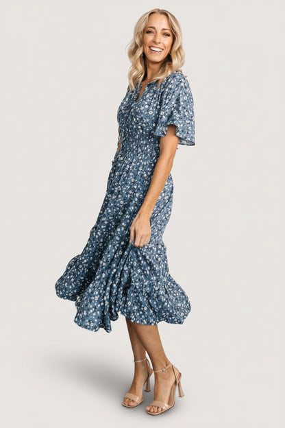 Baltic Born - Spell Boho Midi Dress