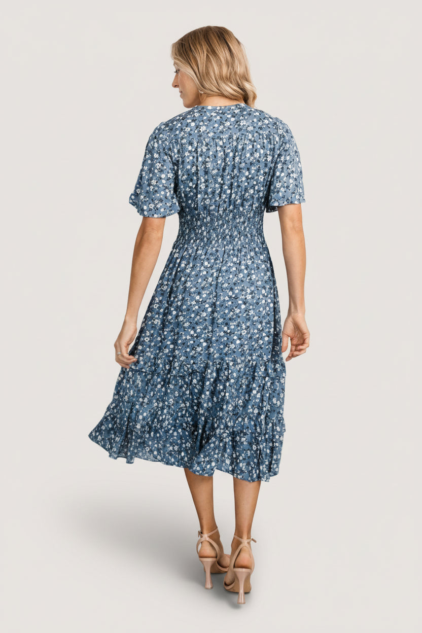 Baltic Born - Spell Boho Midi Dress
