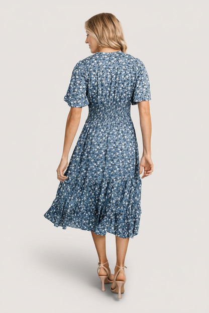 Baltic Born - Spell Boho Midi Dress