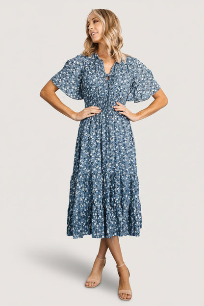 Baltic Born - Spell Boho Midi Dress