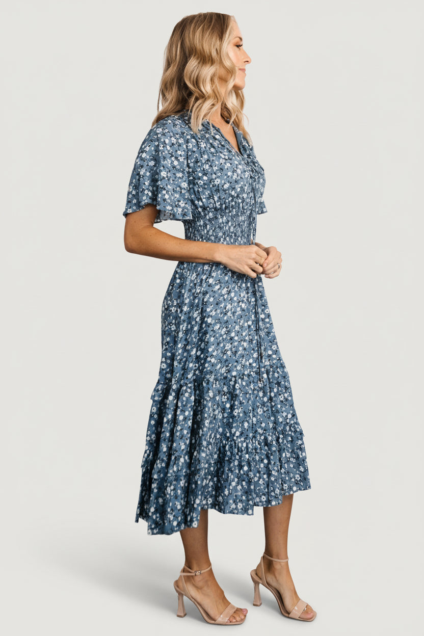 Baltic Born - Spell Boho Midi Dress