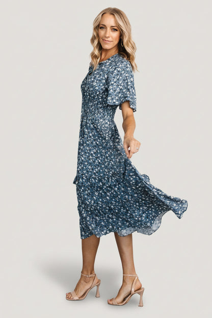 Baltic Born - Spell Boho Midi Dress