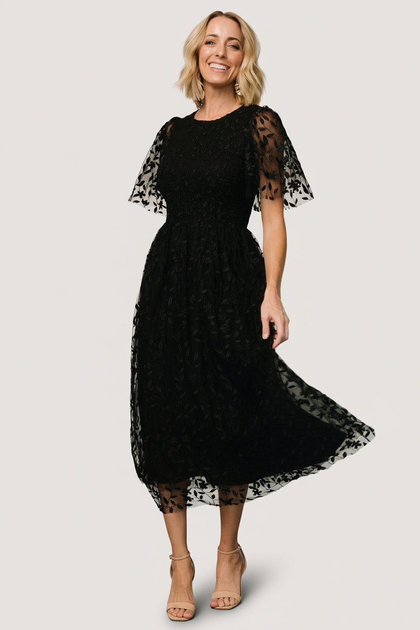 Baltic Born - Kendra Embroidered Dress