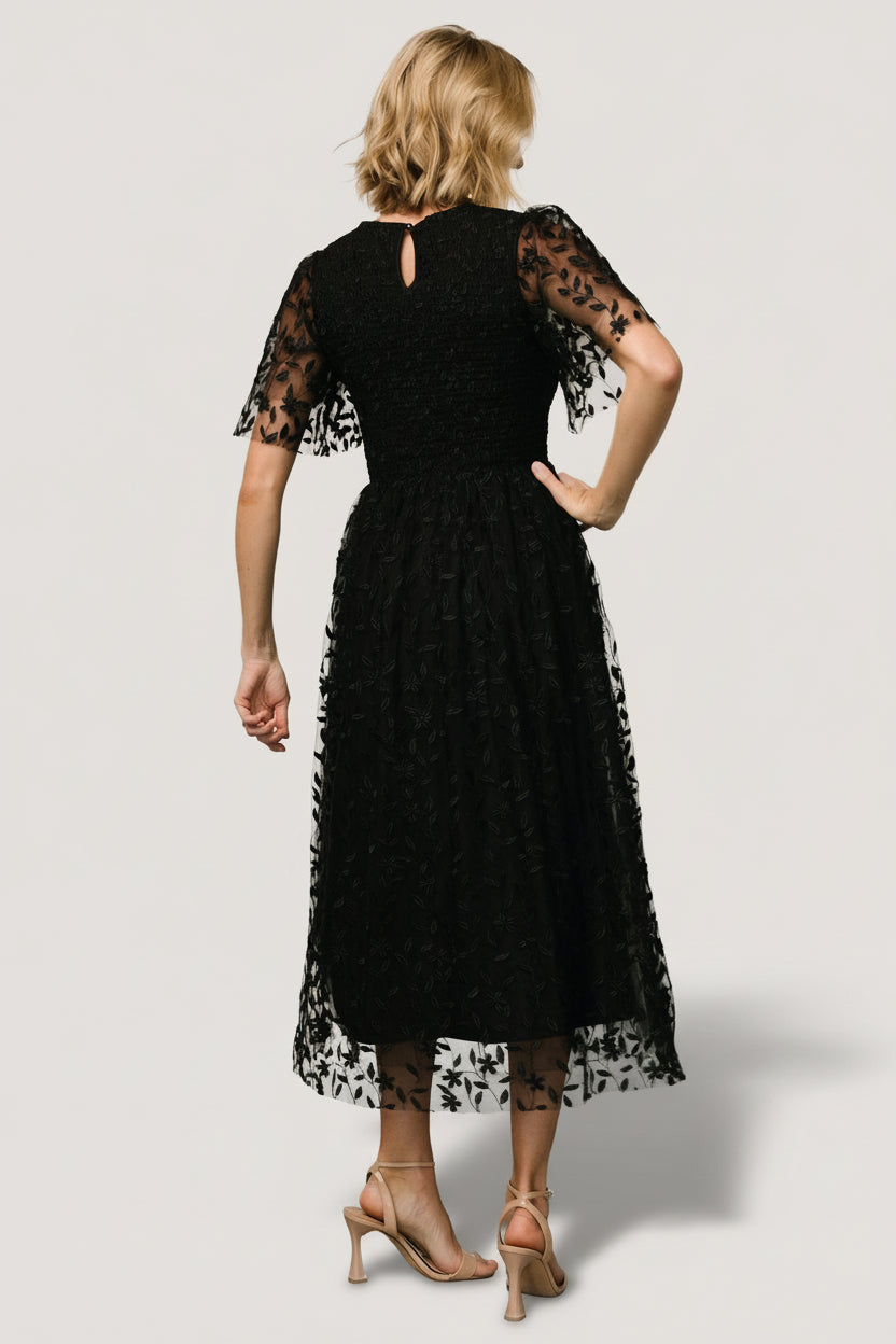 Baltic Born - Kendra Embroidered Dress