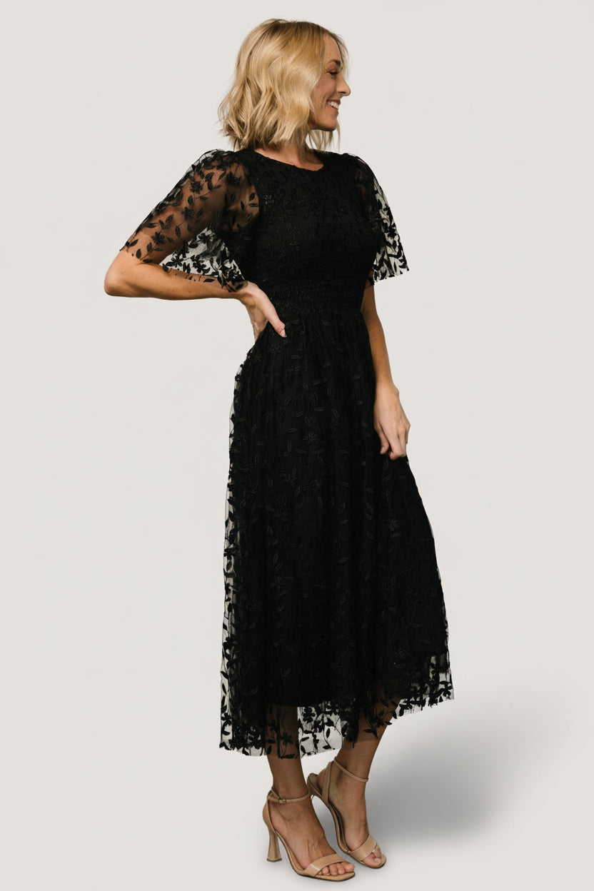 Baltic Born - Kendra Embroidered Dress