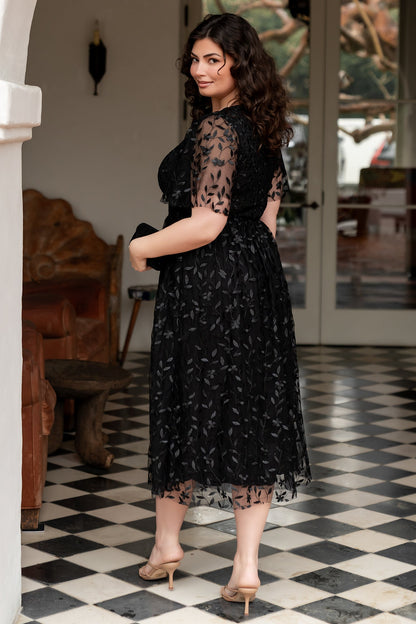 Baltic Born - Kendra Embroidered Dress