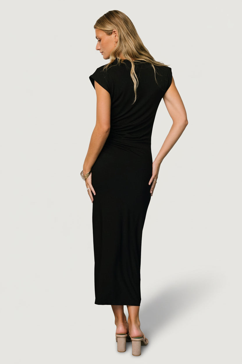 Baltic Born - Sasha Ruched Maxi Dress