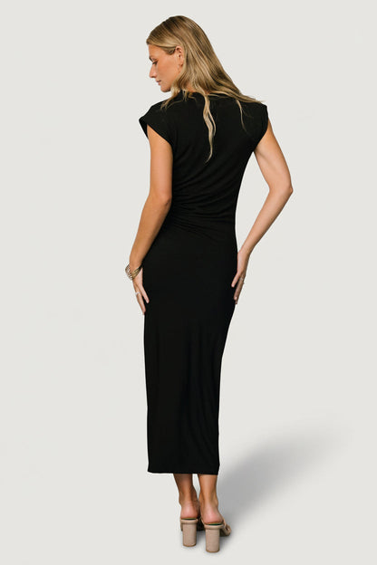 Baltic Born - Sasha Ruched Maxi Dress
