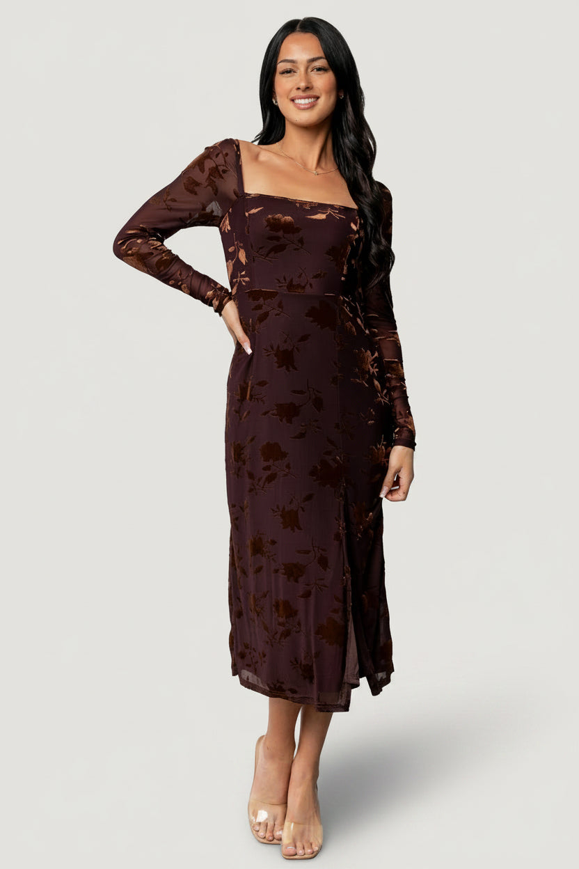 Baltic Born - Tamara Midi Dress