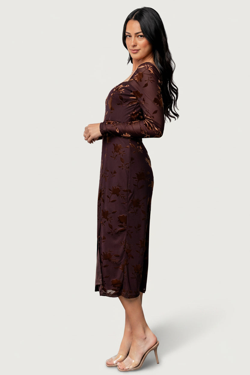 Baltic Born - Tamara Midi Dress