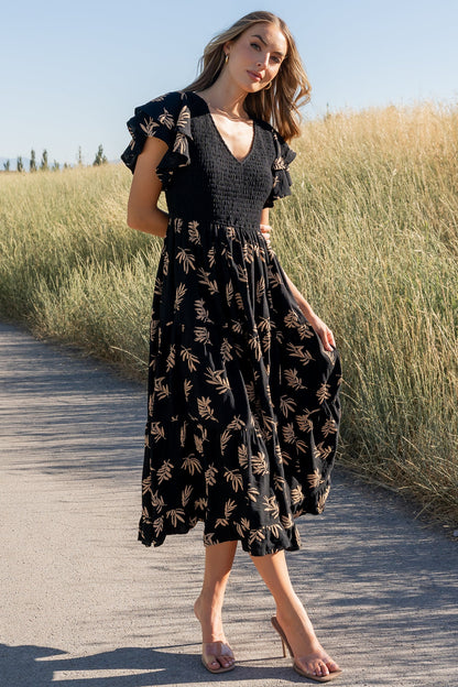Baltic Born - Estelle Smocked Midi Dress