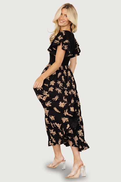 Baltic Born - Estelle Smocked Midi Dress